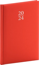 Savaitinis dienoraštis Capys 2024 raudonas
