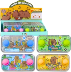Water skill game with capybaras – colorful ring game