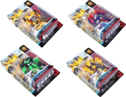Autorobotas 11 cm – superherojus, transformuojama figūrėlė