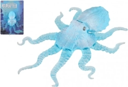 Antistresinis silikoninis aštuonkojis su tampomomis čiuptuvėmis