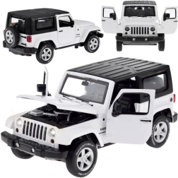 Metalinis Jeep Wrangler modelis 1:32