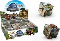Dinozaurų galvosūkių kubas 3x3x3