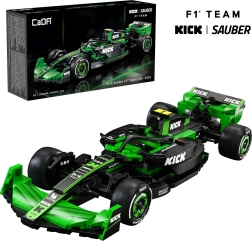 CaDA sportinio automobilio F1 KICK SAUBER 1:24 konstruktorius, 314 dalių