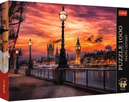 Trefl dėlionė Photo Odyssey: Big Benas, Londonas 1000 dalių