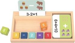 Mokymasis skaičiuoti su gyvūnėliais nuo 2Kids Toys