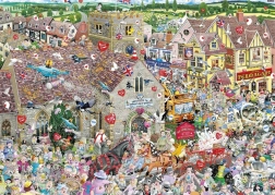 Dėlionė Mėgstu vestuves ir puotas 1000 dalių