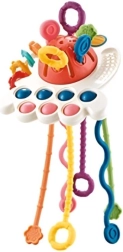 Sensorinis žaislas 4-i-1 Circle