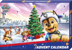 PAW PATROL Advent Calendar for Boys