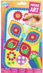 Kūrybinis rinkinys mozaika pagal spalvas – metalinė A5, drugelio motyvas