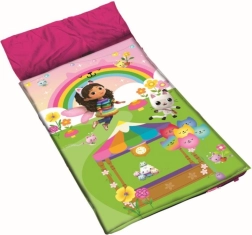 Vaikiškas miegmaišis GABBY’S DOLLHOUSE 140 × 60 cm