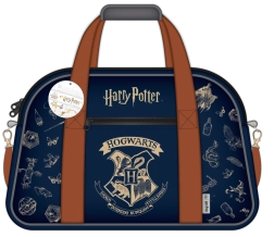 Harry Potter sportinis krepšys navy & gold