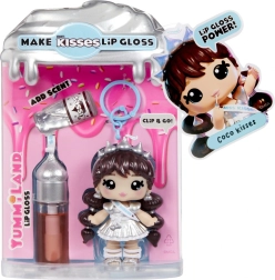 Lėlė Yummiland lūpų blizgis Coco Kisses