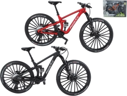 Metalinis kalnų dviračio modelis 20,5 cm