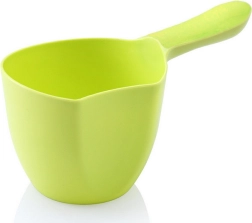 Skalavimo puodelis maudynėms Little Fish, žalias, CHIPOLINO