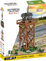 JAV valdymo bokšto konstruktorius 1:35 – 664 detalės