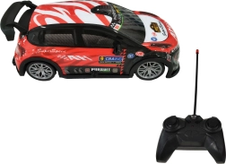Šviečiantis RC automobilis su nuotoliniu valdymu 18,5 cm