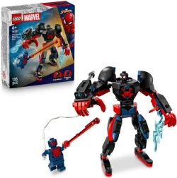 Robotas Miles Morales prieš Žmogų-vorą 2099 – LEGO Marvel konstruktorius