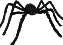 Dekoratyvinis pūkuotas voras 50 cm RUHHY