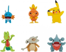 Pokemon kovinių figūrėlių rinkinys – 6 vnt. multipakas