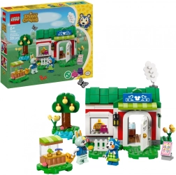 LEGO® Animal Crossing™ 77055 „Able Sisters“ drabužių parduotuvė