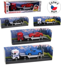 Metal Tow Truck with Reverse Gear