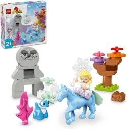 LEGO® DUPLO® | Disney 10418 Elza ir Bruni Užburtame miške