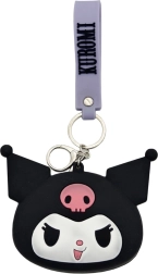 Silikoninė piniginėlė KUROMI