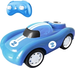 Retro lenktyninis RC automobilis 2,4 GHz 15,5 cm