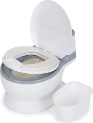 Vaikiškas naktipuodis su garsu Chipolino Lux Grey