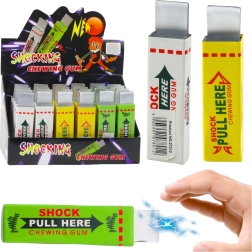 Kramtomoji guma – elektrinis pokštų gadžetas su lengvu šoku