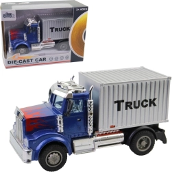 Metalinis vilkikas su atbulinės eigos mechanizmu