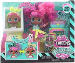 L.O.L. Surprise! Swap Tweens lėlė ir mini Tweens šukavimo galva Cora