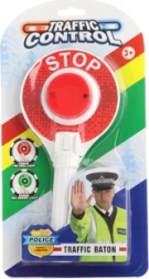 Policijos lazdelė su šviesa
