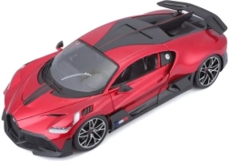 Bburago Bugatti Divo 1:18 – metalinis automobilio modelis, raudonas