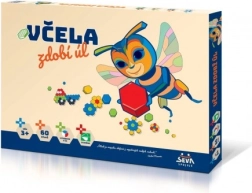 Bitė puošia avilį mozaika 60 vnt.