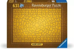 RAVENSBURGER Krypt Gold 631-Piece Puzzle