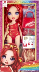 Rainbow High stilinga plaukiojanti lėlė Ruby Red