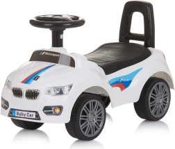 Chipolino stumdomas automobilis su melodijomis Sprinter – Balta