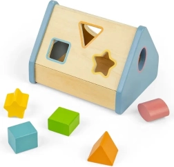 Bigjigs Toys formų rūšiavimo namelis
