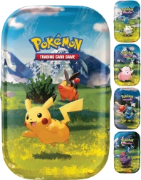 Pokémon TCG Ascended Heroes Mini Tin can with 2 boosters - 1 piece