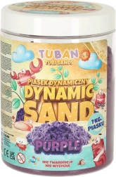 Tuban dinaminis smėlis 1 kg – Violetinė