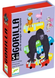 DJECO kortų žaidimas „Gorilla“