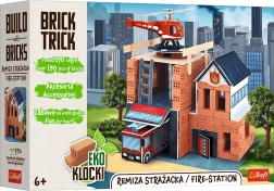 Konstruktorius BRICK TRICK gaisrinė stotis XL