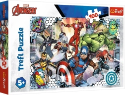 Dėlionė 100 dalių – garsieji Avengers DISNEY MARVEL