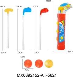 Vaikiškas golfo rinkinys lagaminėlyje