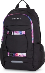 Student Backpack Oxy Zero Flowers 27 l