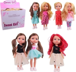 Lėlė rinkinys 24 cm - 1 vnt.