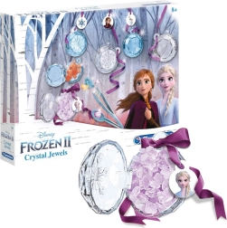 Clementoni papuošalų gamybos rinkinys vėrinys Kristalai Frozen