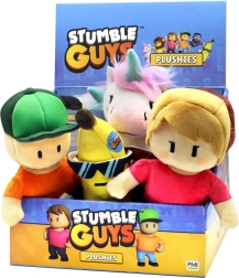 Pliušinė figūrėlė STUMBLE GUYS x BARBIE 30 cm