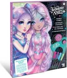 Nebulous Stars žvaigždinių spiralų piešimas – kūrybinis rinkinys